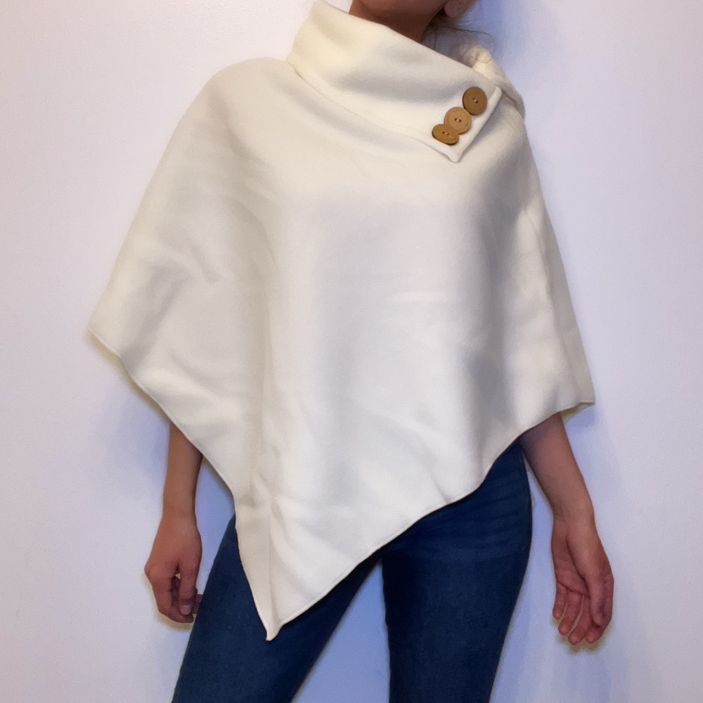 White poncho
